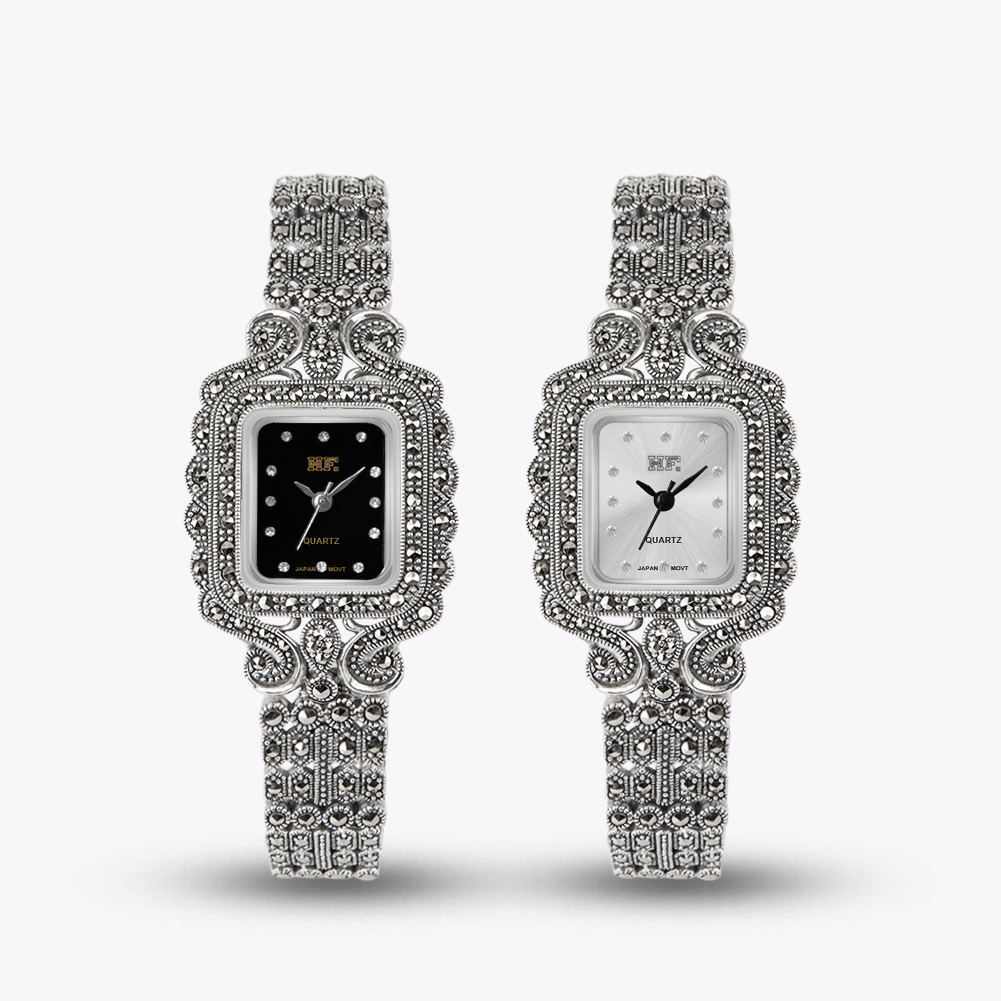 Luxury Watch Thailand - Solid 925 Sterling Silver Thailand Silver