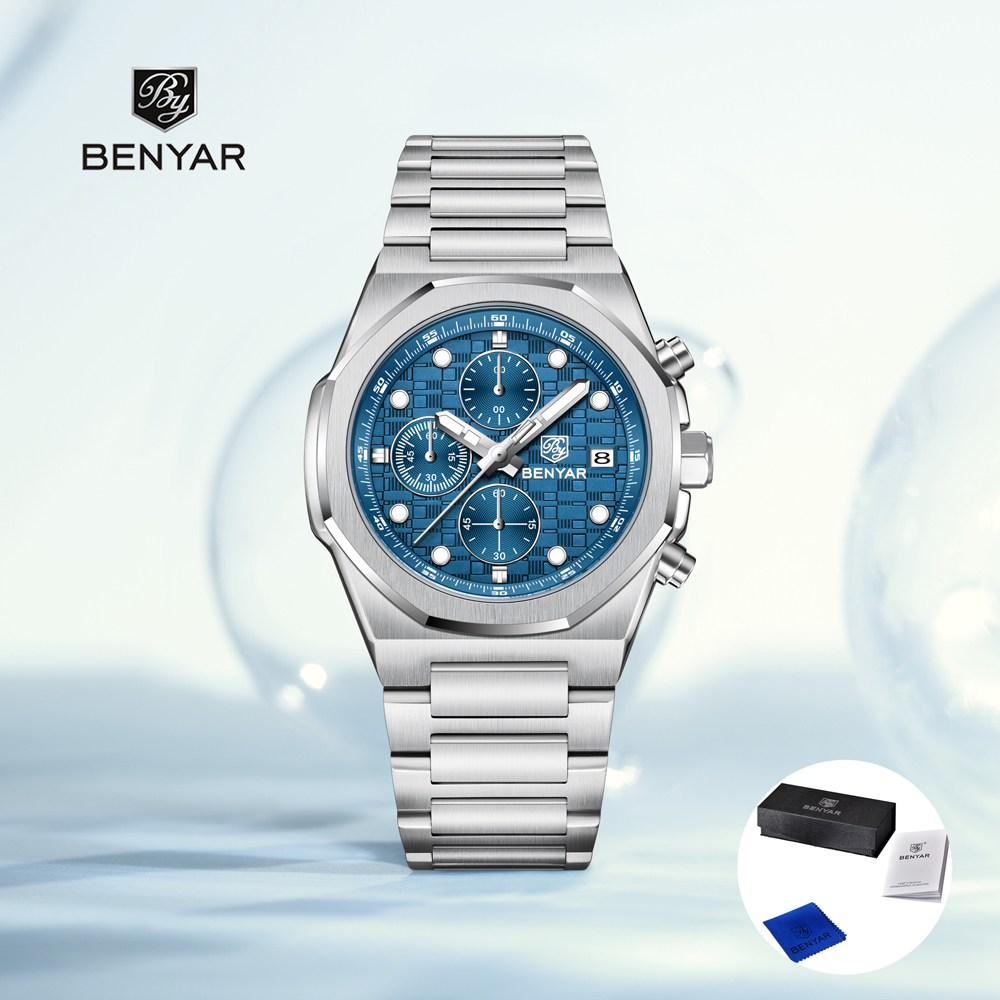 Luxury Watch Price - 2025 New BENYAR Men's Watches Top
