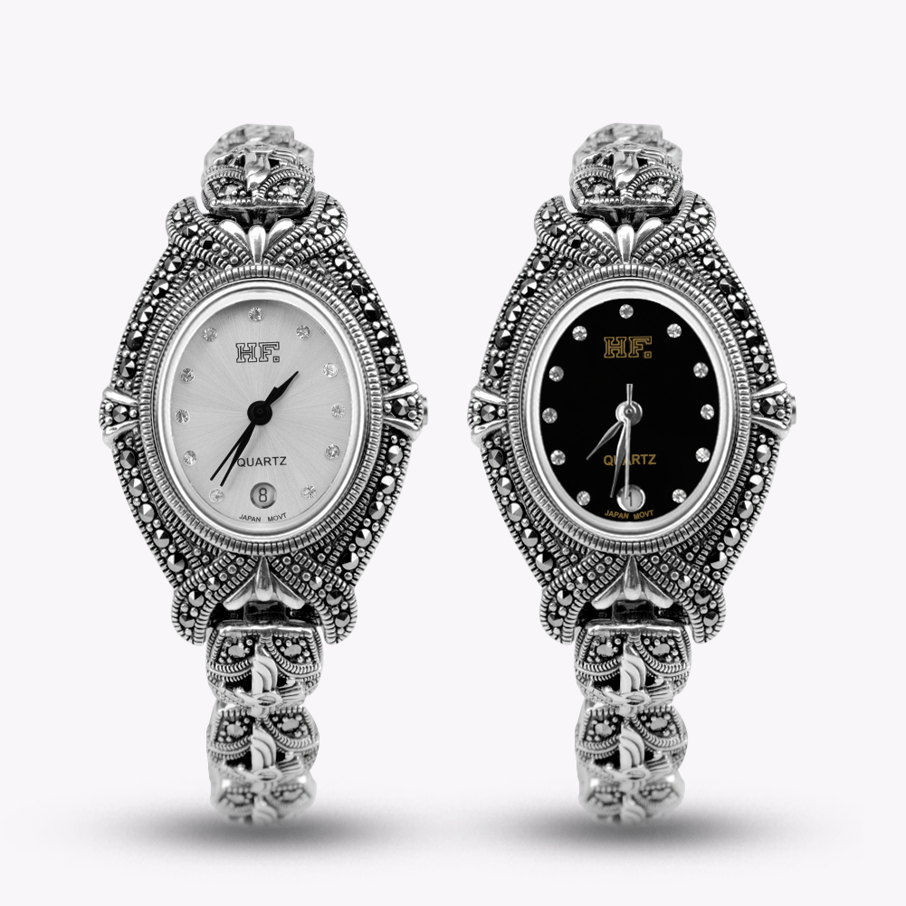 Luxury Watch Thailand - Solid 925 Sterling Silver Thailand Silver