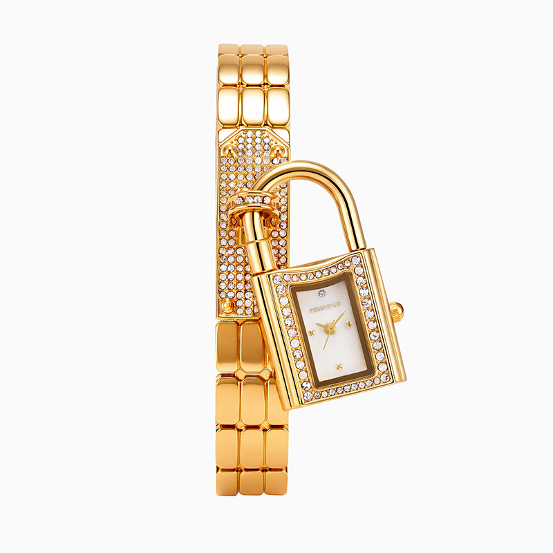 Luxury Watch Square - Concave shaped lock head bracelet bracelet