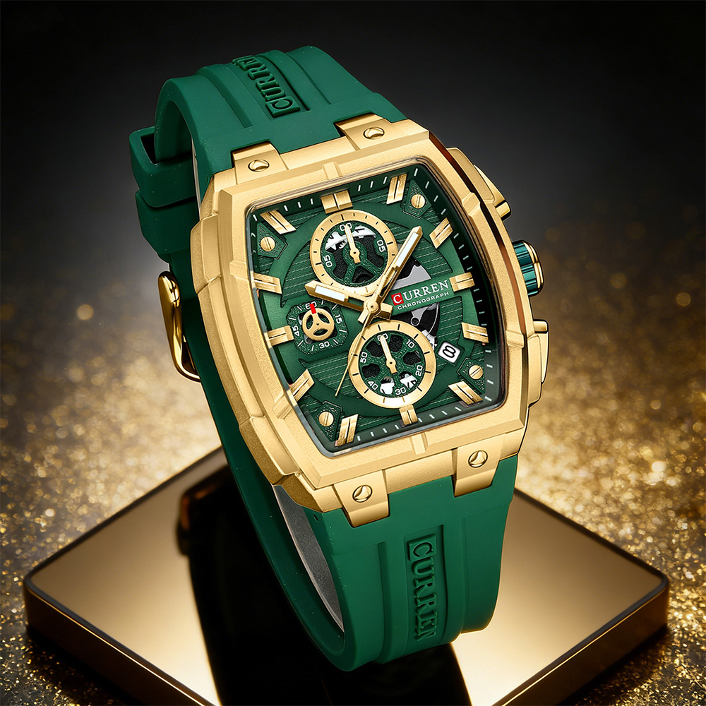 Luxury Watch Price - CURREN Luxury Vintage Watch for Men