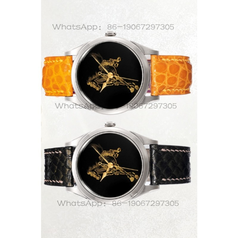 Zodiac Luxury Watch - Year of The Horse Zodiac Mechanical