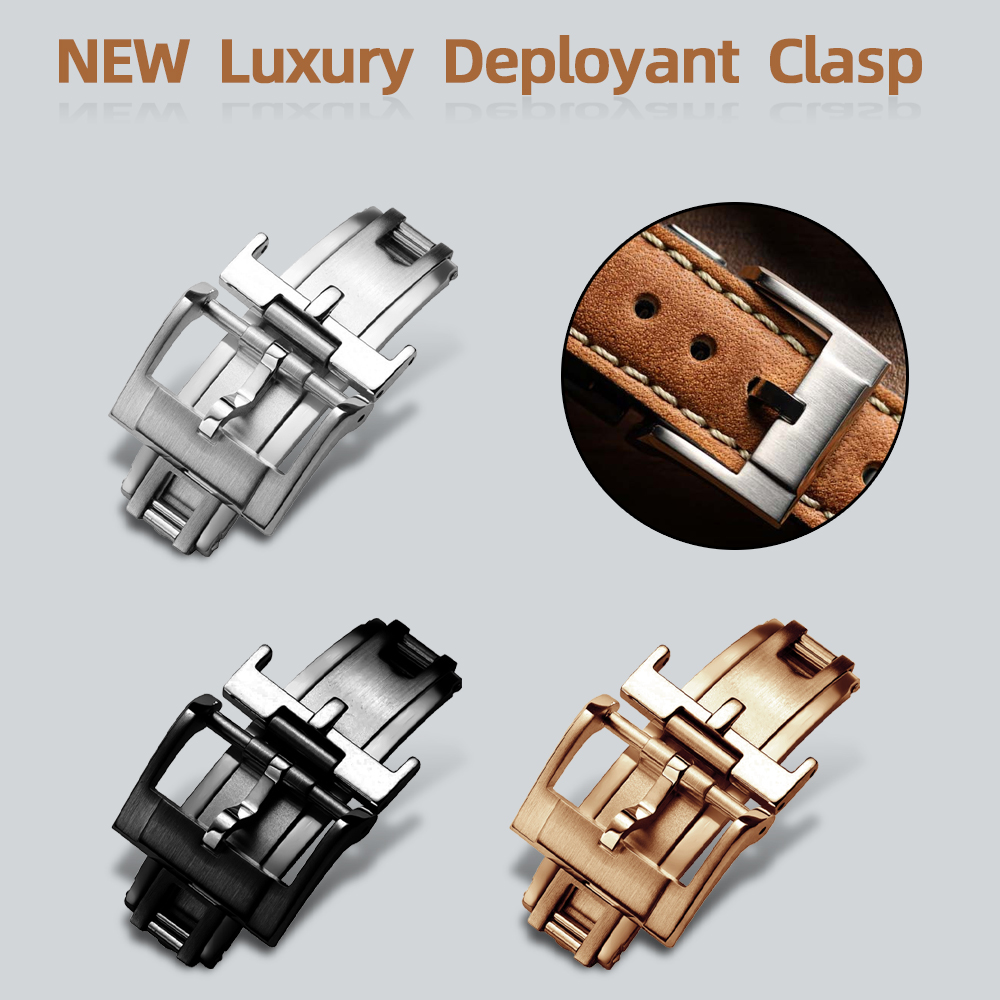 Luxury Watch Rolex - NEW Luxury Deployant Clasp 16mm 18mm