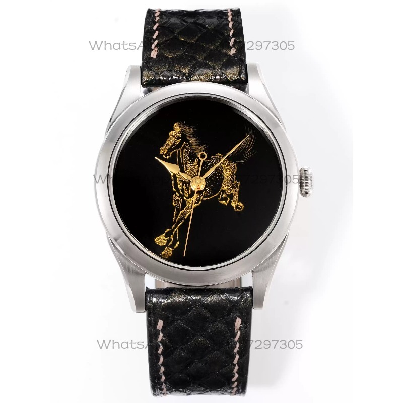 Zodiac Luxury Watch - Gold craft Year of the Horse