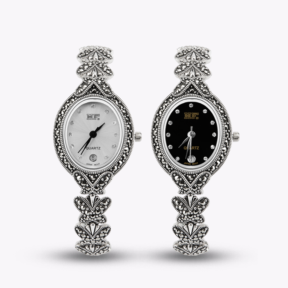 Luxury Watch Thailand - Solid 925 Sterling Silver Thailand Silver