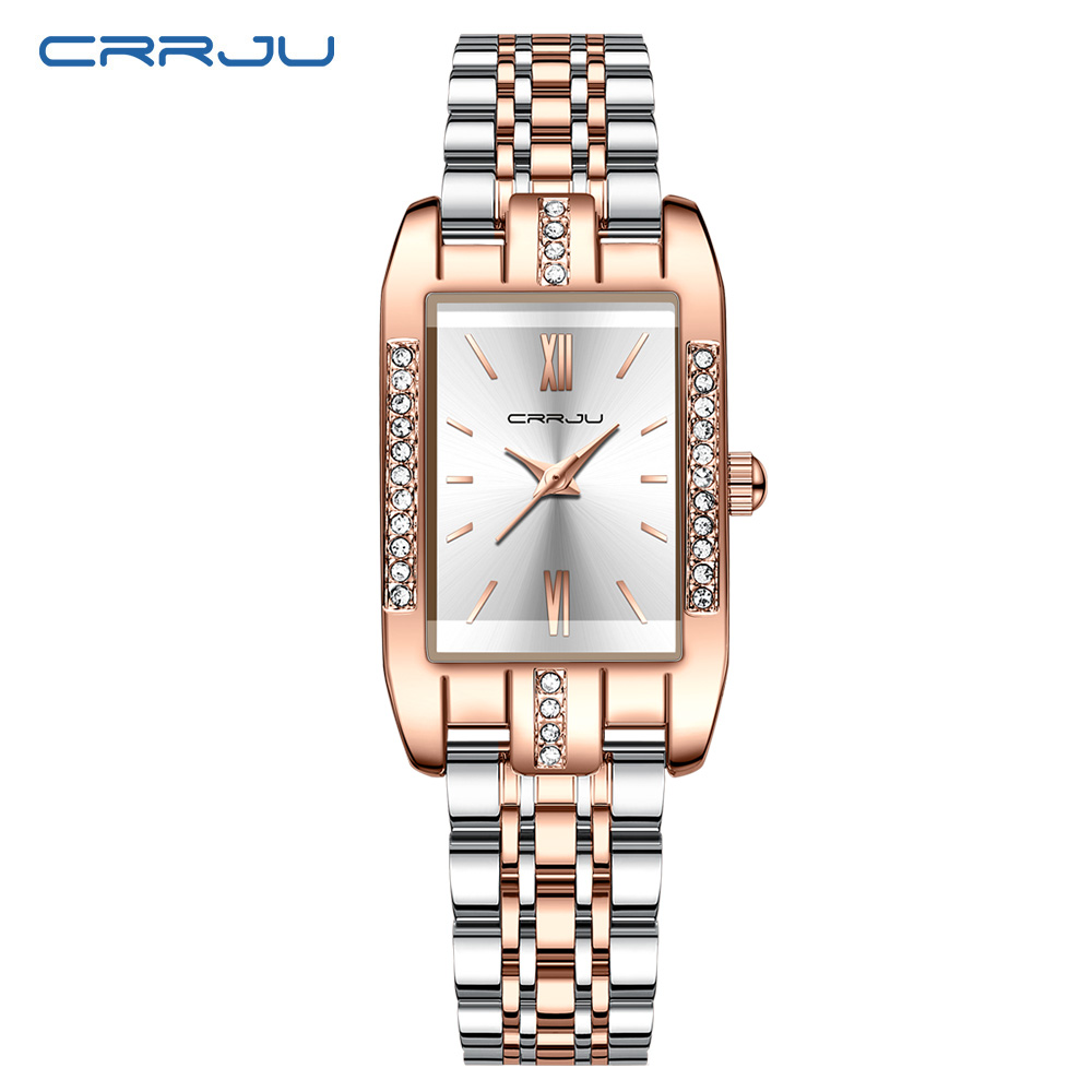 Luxury Watch Square - CRRJU Luxury Square Watch for Woman