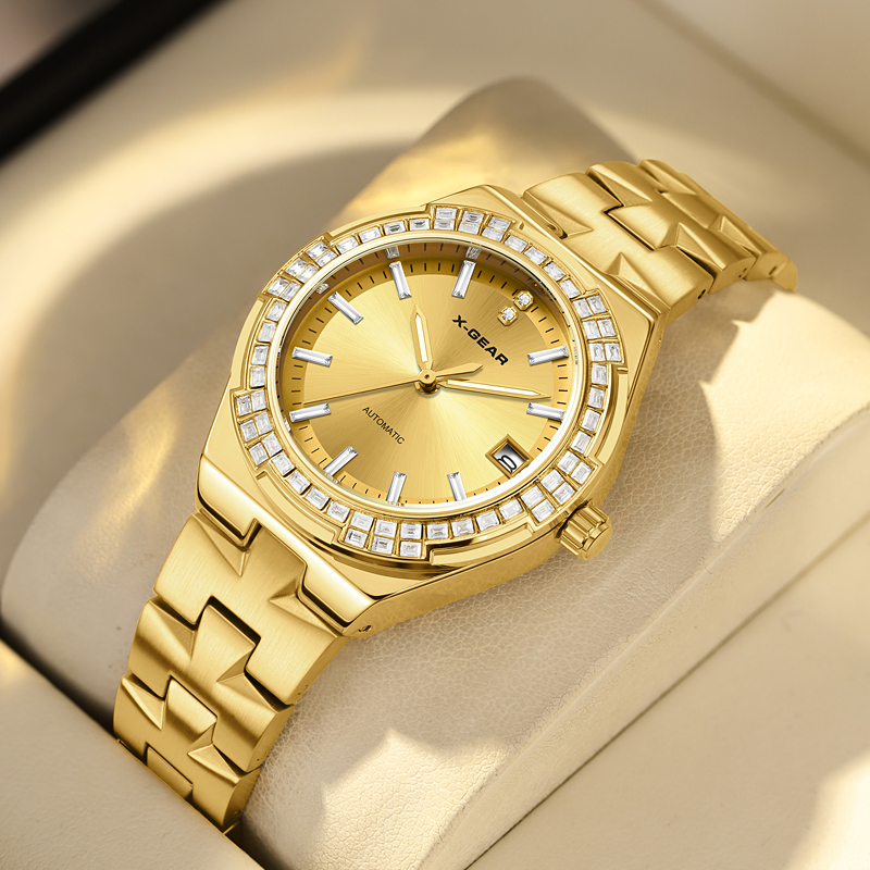 Luxury X I Watch - Luxury Business Women's Watch with Diamond