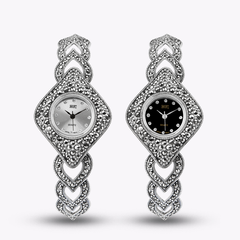 Luxury Watch Thailand - Solid 925 Sterling Silver Thailand Silver