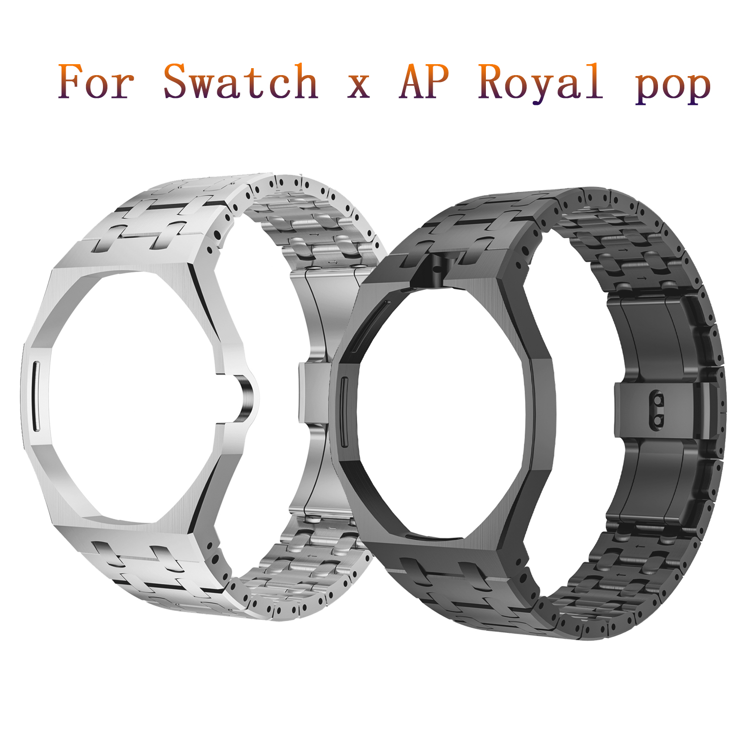 Luxury X I Watch - Watch Bands for Swatch X AP