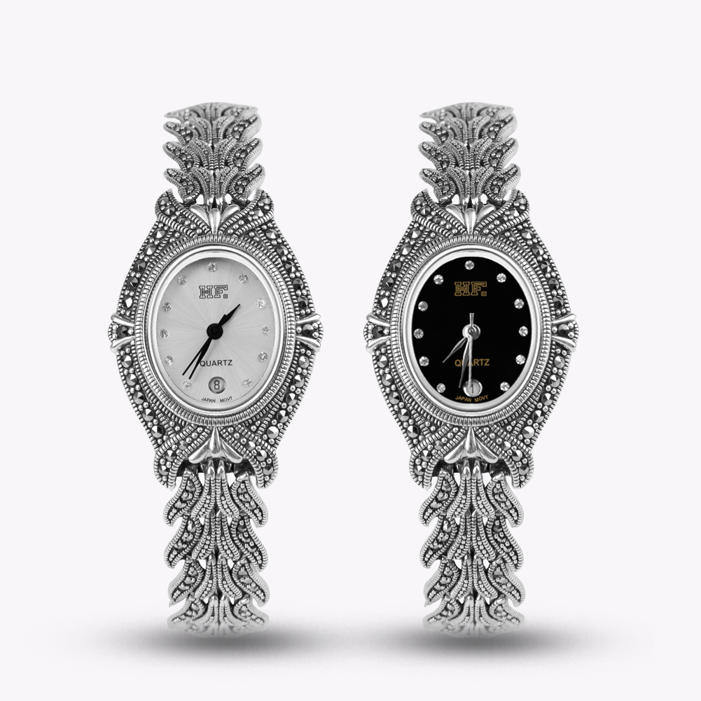 Luxury Watch Thailand - Solid 925 Sterling Silver Thailand Silver