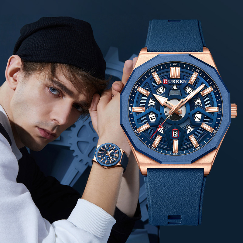 CURREN Brand New Listing Origi - Luxury Watch List 评论和价格