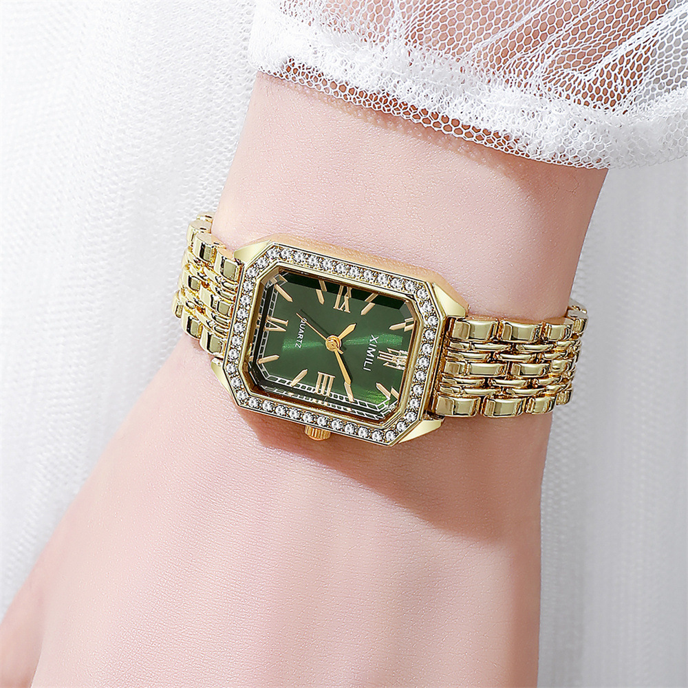 2026 Light Luxury Brand Watch  - Luxury Watch Square 评论和价格