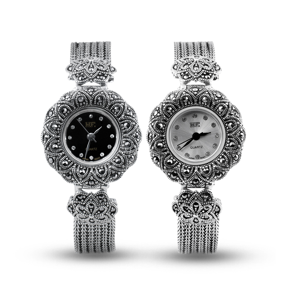 Solid 925 Sterling Silver Thai - Luxury Watch Thailand 评论和价格