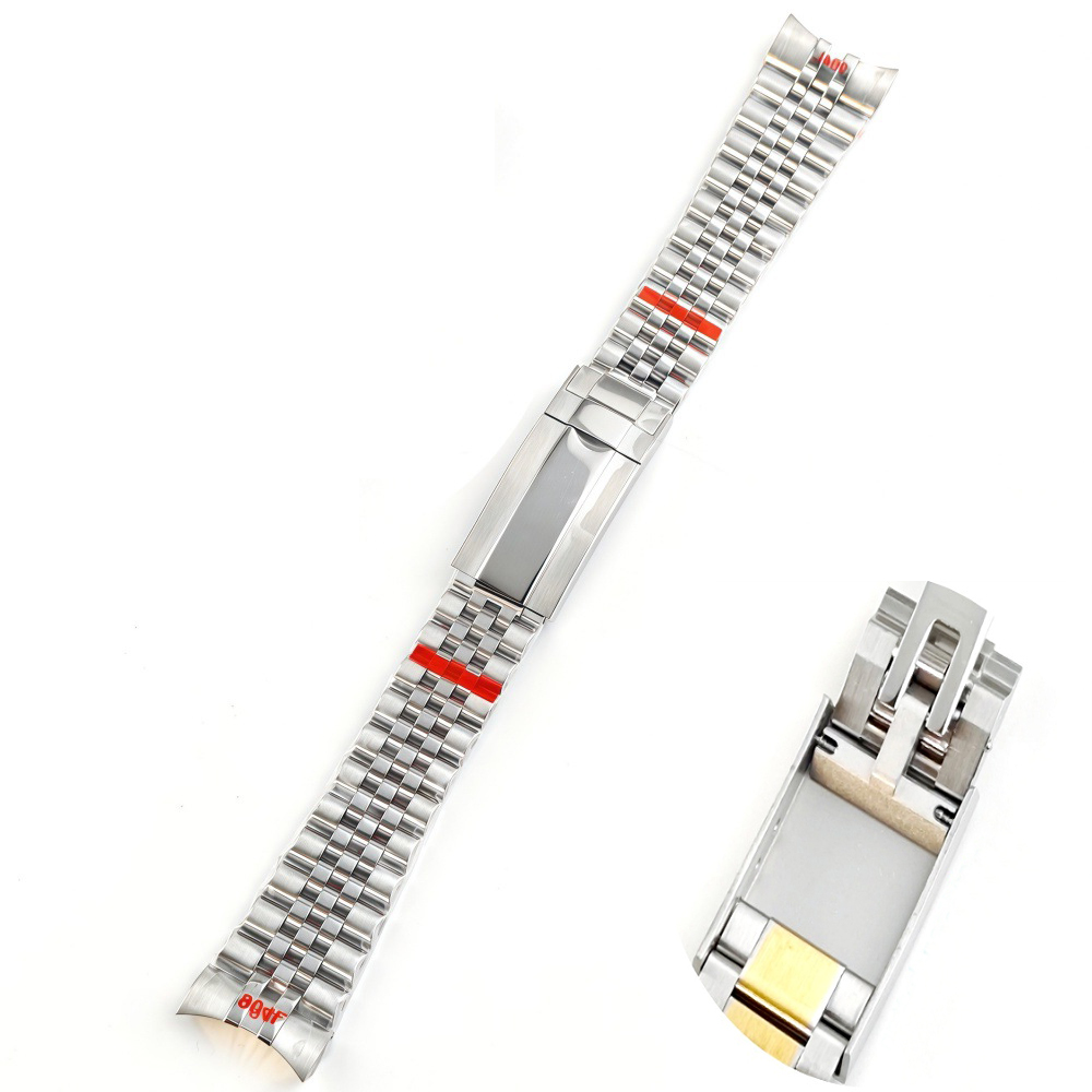 20mm 21mm 904L Watchbands For  - Luxury Watch Rolex 评论和价格