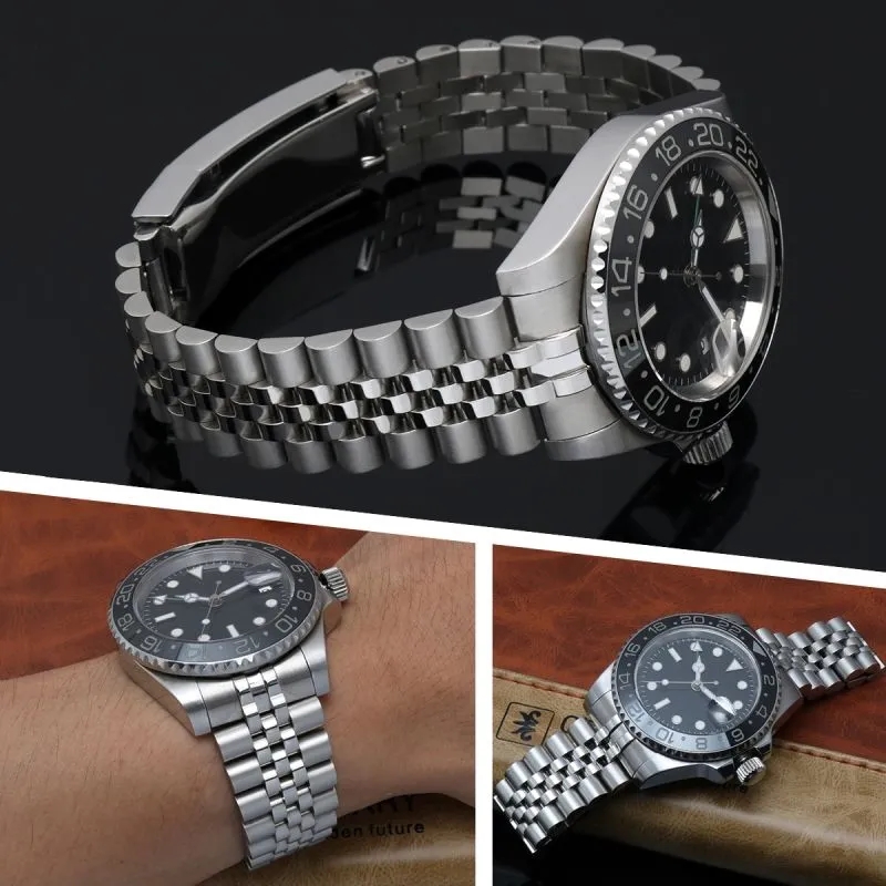 20mm 21mm 904L Watchbands For  - Luxury Watch Rolex 评论和价格