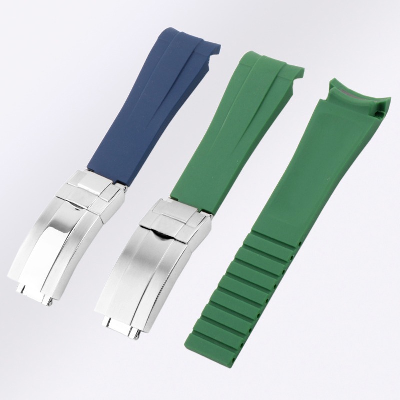 For Rolex 20mm Silicone Watch  - Luxury Watch Rolex 评论和价格