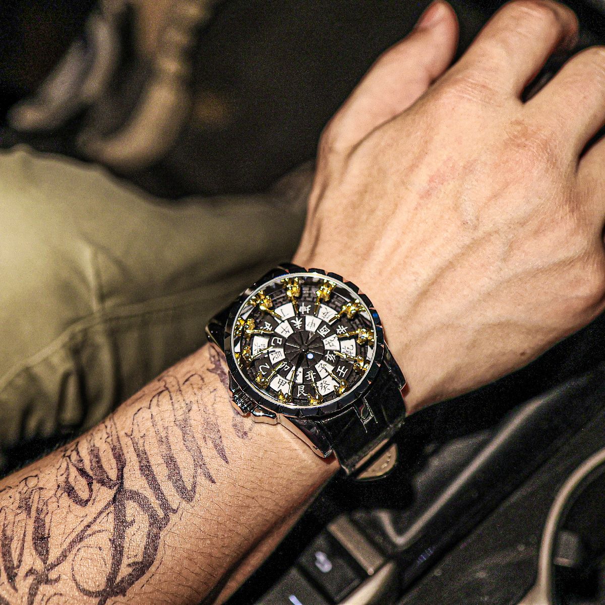 New High-End Luxury Round-Tabl - Zodiac Luxury Watch 评论和价格