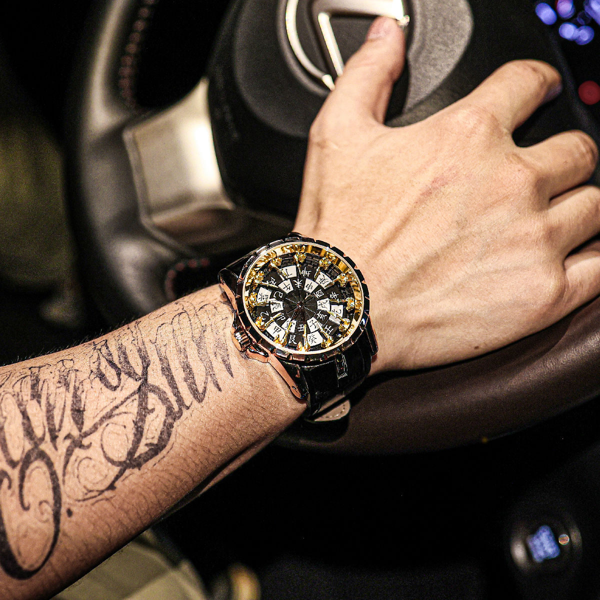 New High-End Luxury Round-Tabl - Zodiac Luxury Watch 评论和价格