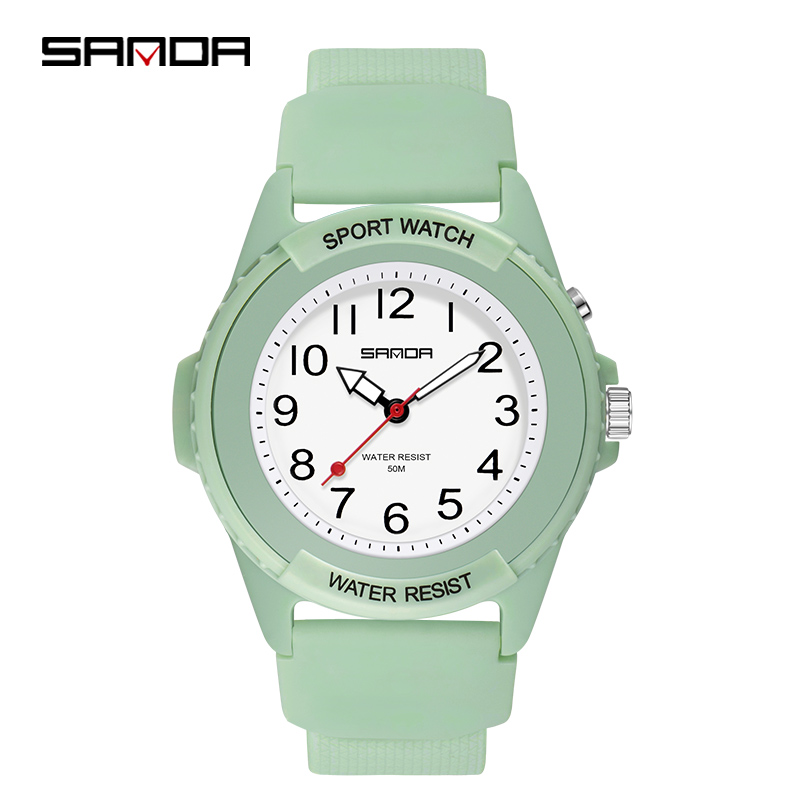 SANDA 6018 New Fashion Childre - Luxury Watch Store 评论和价格