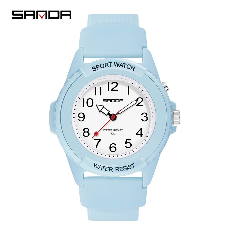 SANDA 6018 New Fashion Childre - Luxury Watch Store 评论和价格