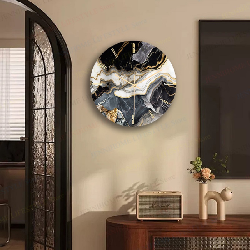 Beach Wall Clock Wall Art Cloc - Luxury Watch Wall Clock 评论和价格