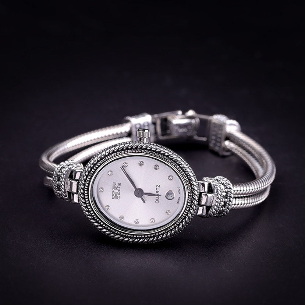 Solid 925 Sterling Silver Thai - Luxury Watch Thailand 评论和价格