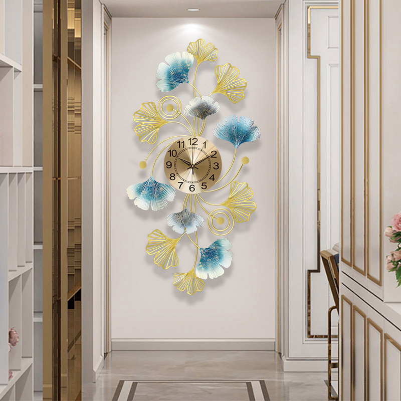 Simple Creative Metal Wall Clo - Luxury Watch Wall Clock 评论和价格