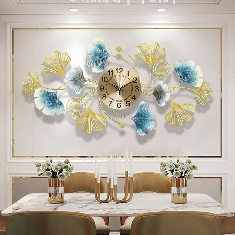 Simple Creative Metal Wall Clo - Luxury Watch Wall Clock 评论和价格