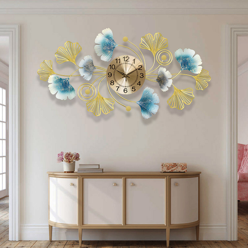 Simple Creative Metal Wall Clo - Luxury Watch Wall Clock 评论和价格