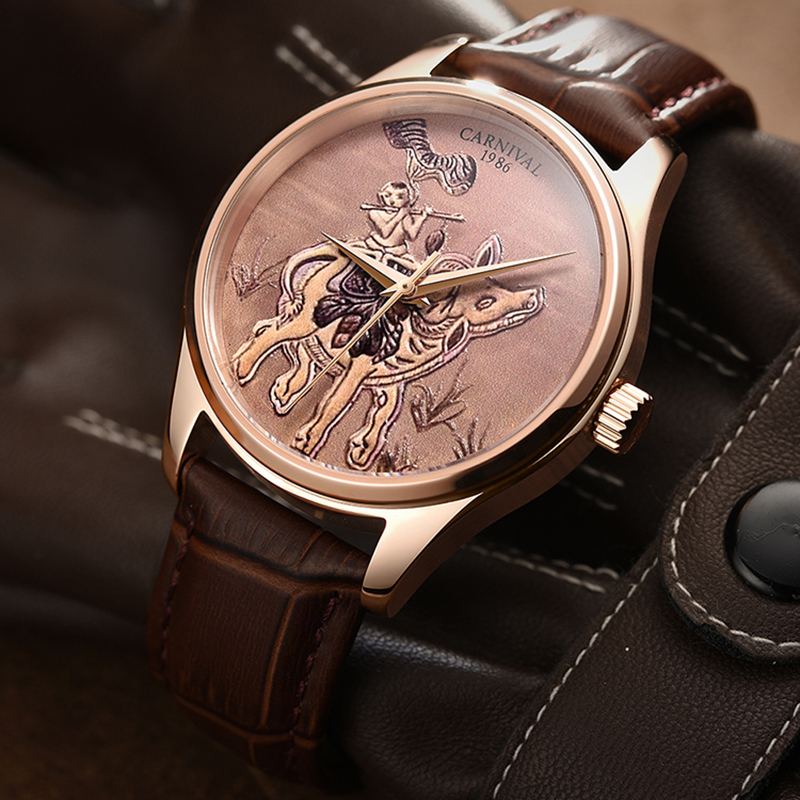 CARNIVAL Brand Fashion Zodiac  - Zodiac Luxury Watch 评论和价格