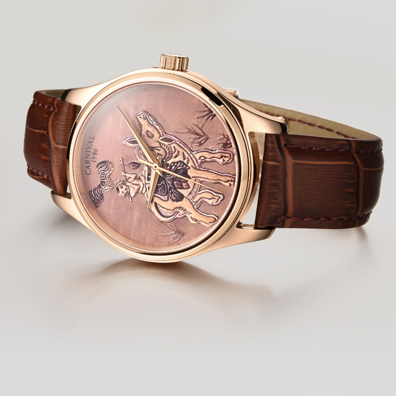CARNIVAL Brand Fashion Zodiac  - Zodiac Luxury Watch 评论和价格
