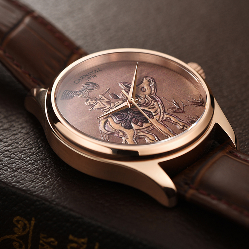 CARNIVAL Brand Fashion Zodiac  - Zodiac Luxury Watch 评论和价格