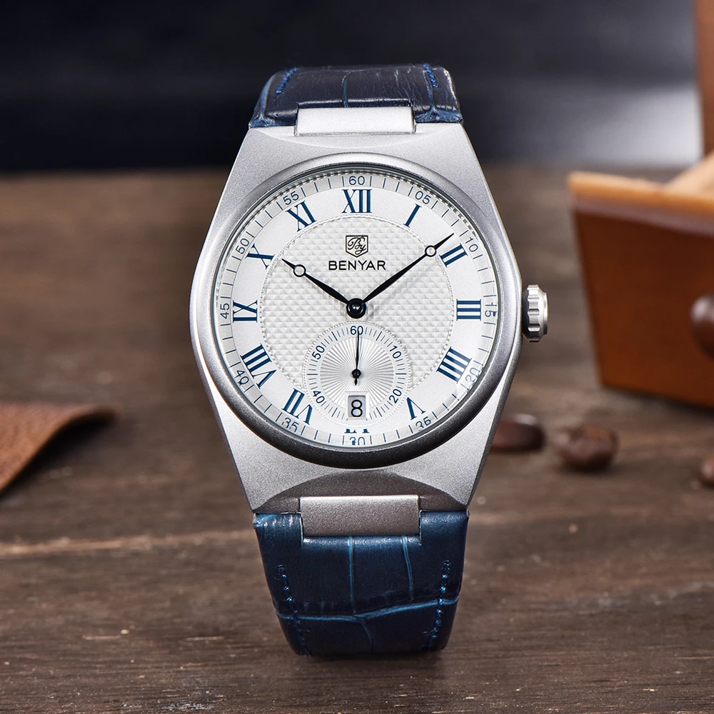 BENYAR Business Men Roman Nume - Luxury Watch Store 评论和价格