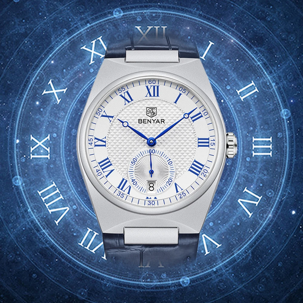 BENYAR Business Men Roman Nume - Luxury Watch Store 评论和价格