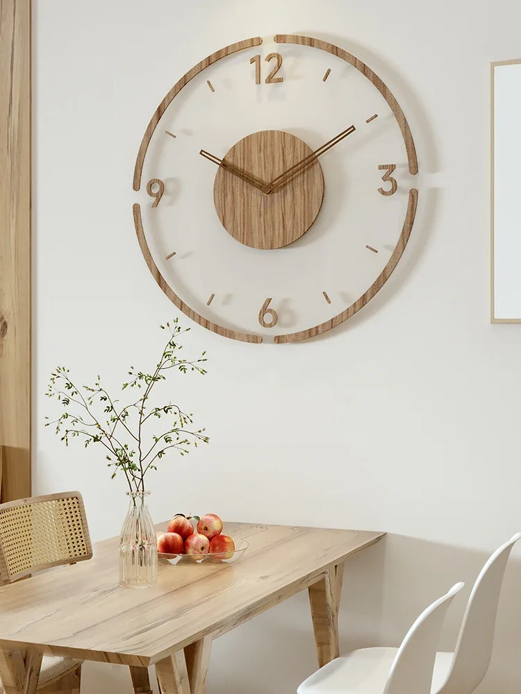 Acrylic Transparent Wall Clock - Luxury Watch Wall Clock 评论和价格