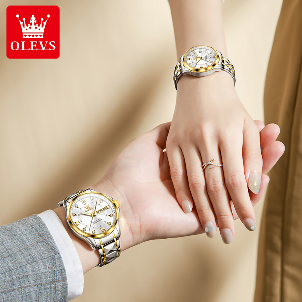 OLEVS 2906 Couple Watch Origin - Luxury Watch Price 评论和价格
