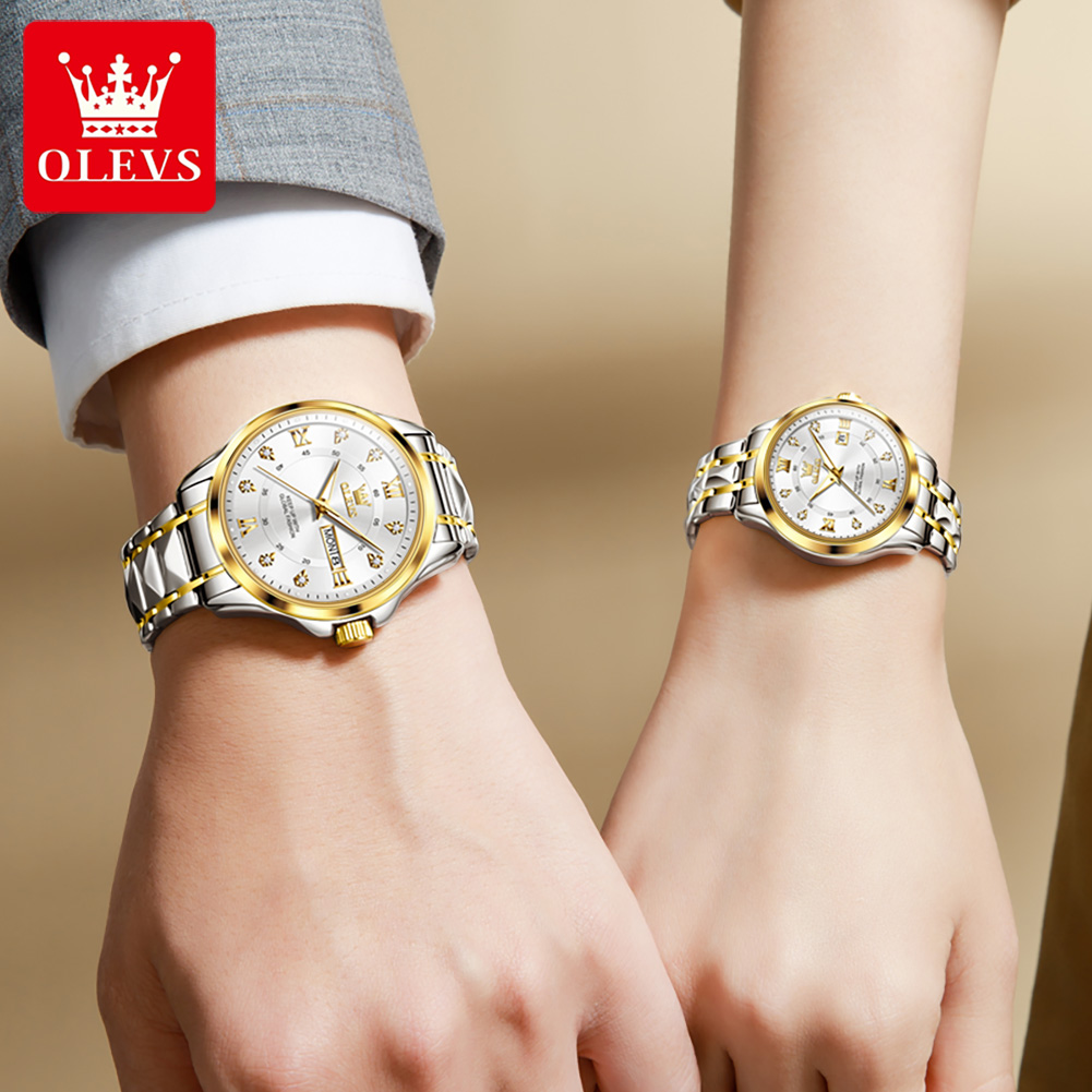 OLEVS 2906 Couple Watch Origin - Luxury Watch Price 评论和价格