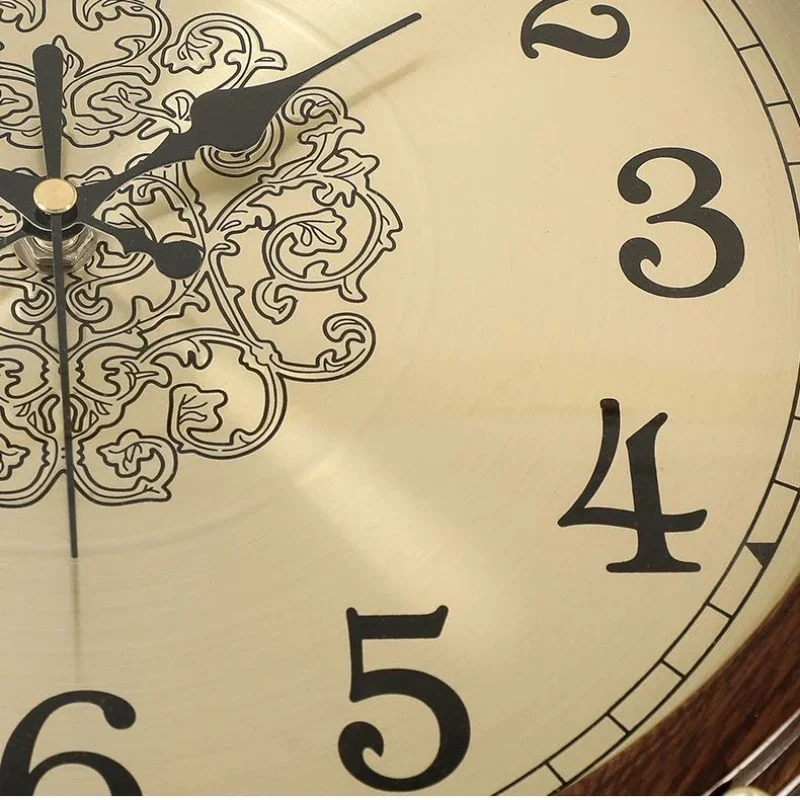 Luxury Silent Wall Clock Pendu - Luxury Watch Wall Clock 评论和价格