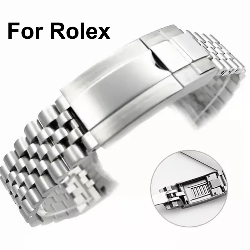 20mm Jubilee 904 Strap For Rol - Luxury Watch Rolex 评论和价格