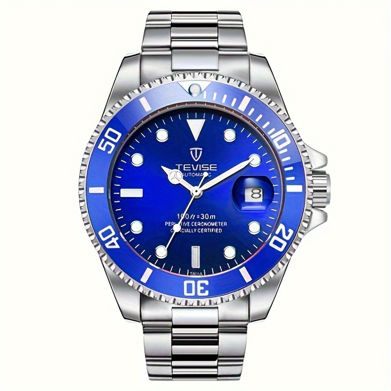 TEVISE New Men Mechanical Wris - Luxury Watch Store 评论和价格