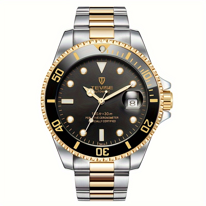TEVISE New Men Mechanical Wris - Luxury Watch Store 评论和价格