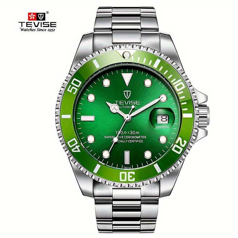 TEVISE New Men Mechanical Wris - Luxury Watch Store 评论和价格
