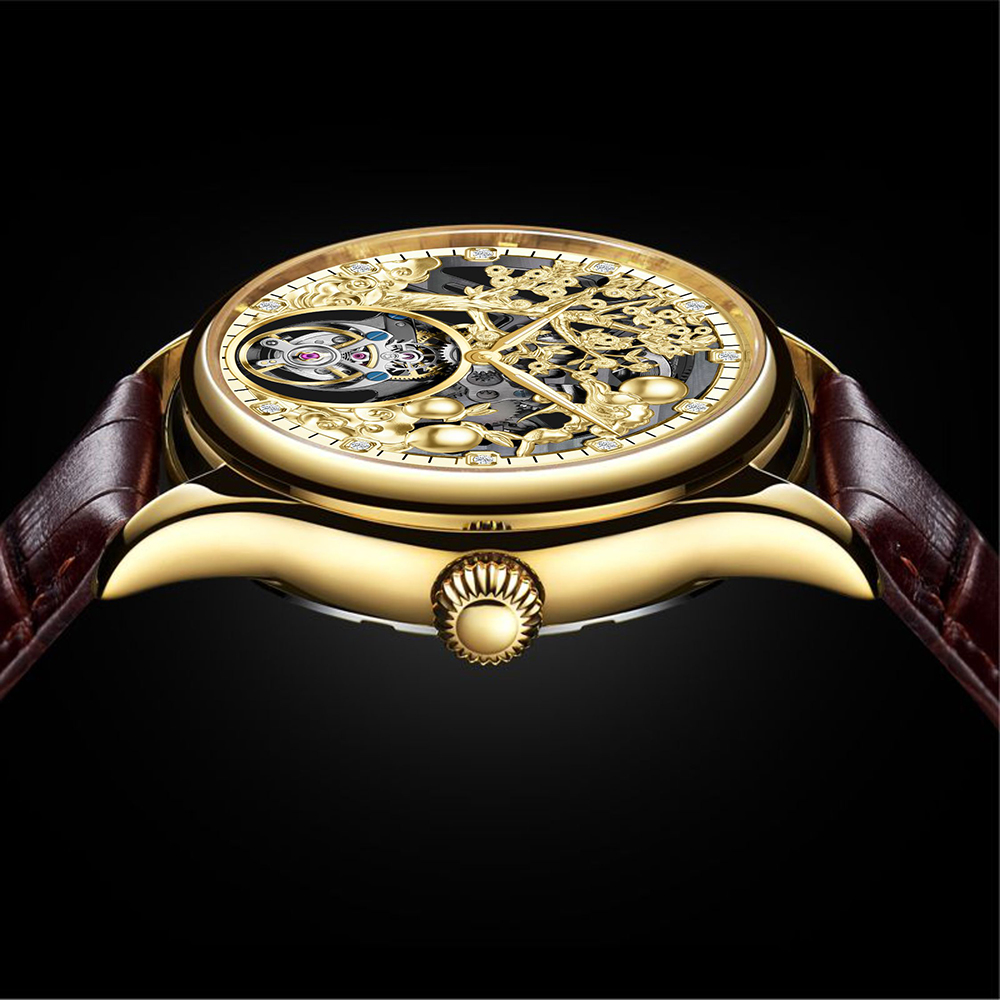 AESOP Real Tourbillon Mechanic - Zodiac Luxury Watch 评论和价格