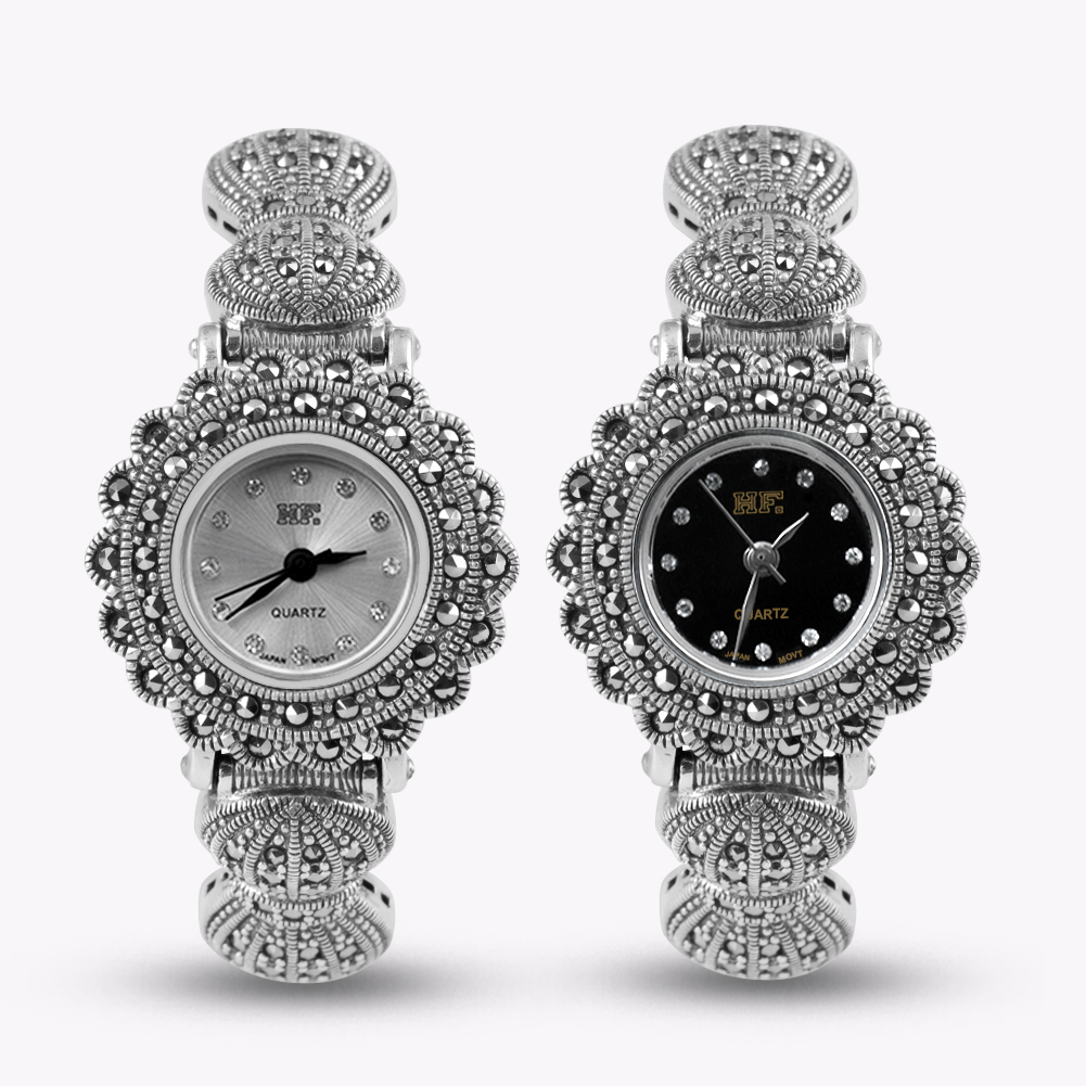 Solid 925 Sterling Silver Thai - Luxury Watch Thailand 评论和价格