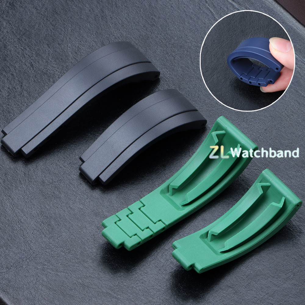 20mm Silicone Watchband for Ro - Luxury Watch Rolex 评论和价格