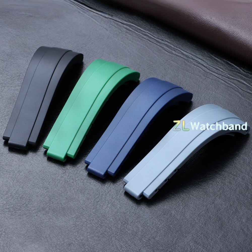 20mm Silicone Watchband for Ro - Luxury Watch Rolex 评论和价格