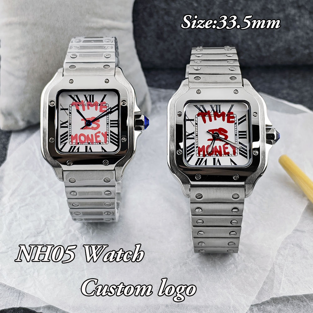 New NH05 Square Watch Time is  - Luxury Watch Square 评论和价格