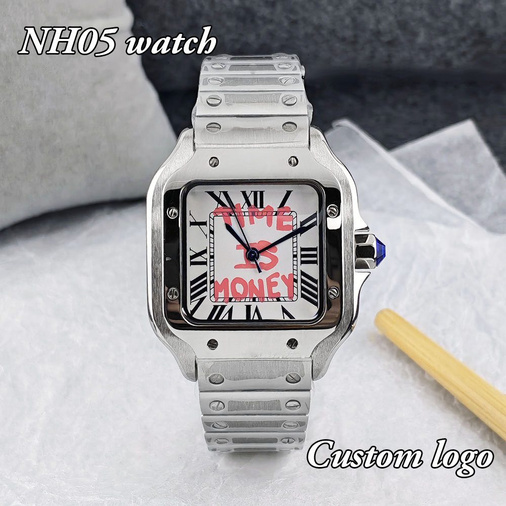 New NH05 Square Watch Time is  - Luxury Watch Square 评论和价格