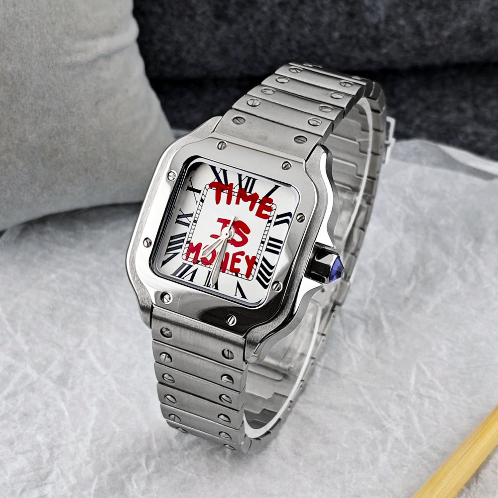 New NH05 Square Watch Time is  - Luxury Watch Square 评论和价格