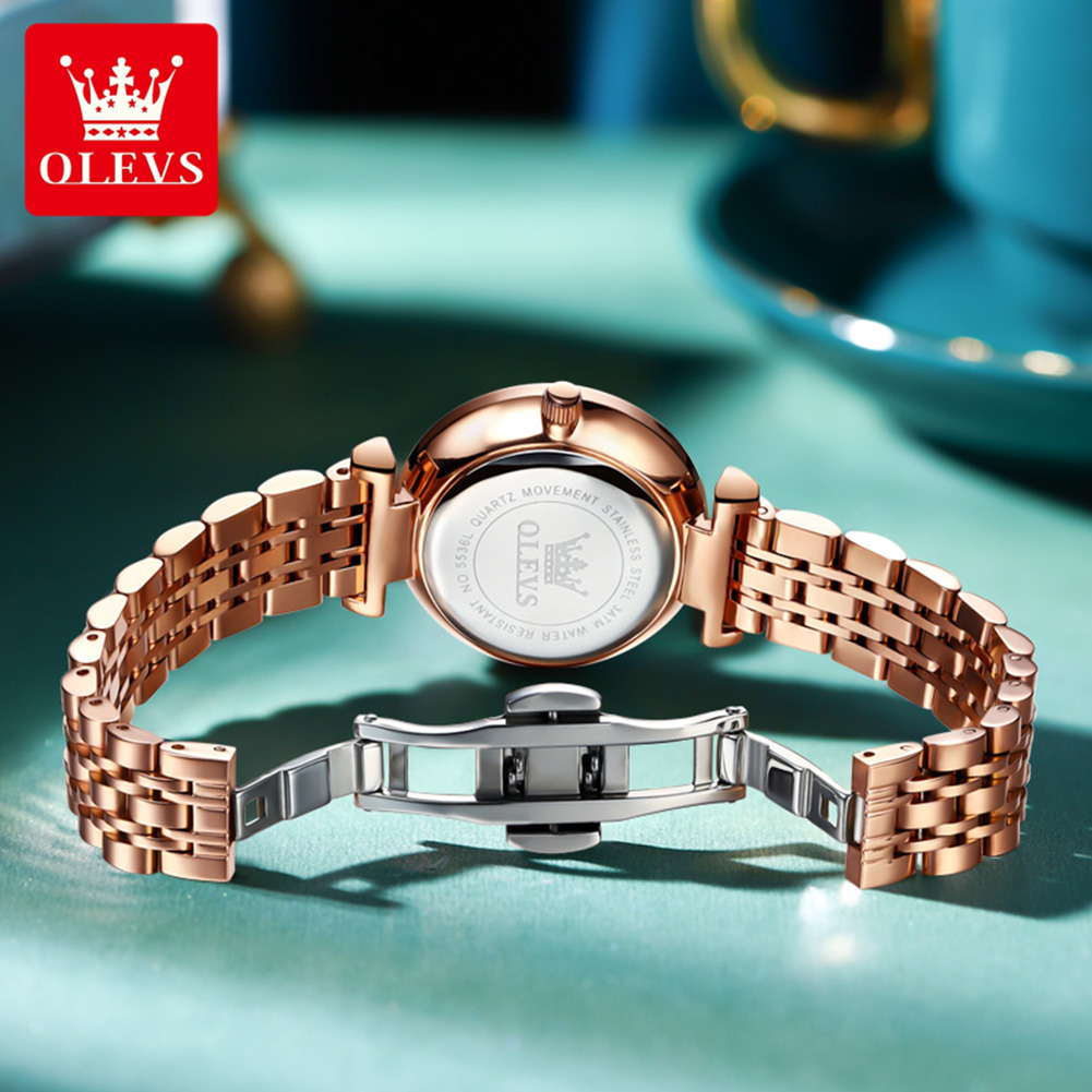 OLEVS 5536 Brand Beautiful Wom - Luxury Watch Brand 评论和价格